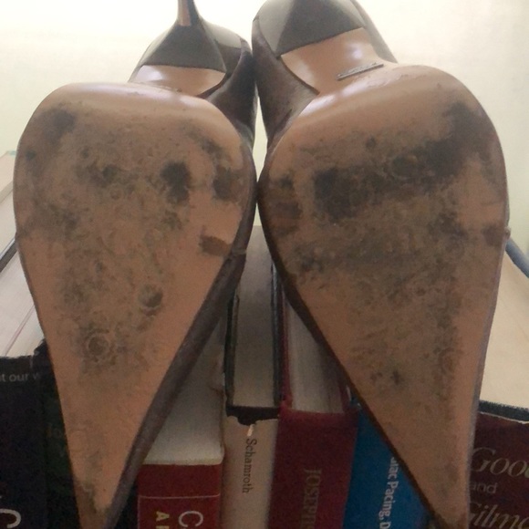 CARMEN STEFFENS Brown leather Booties - Picture 7 of 8